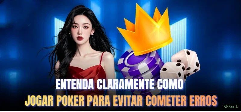 Cassino ao vivo da 585bet com dealers reais